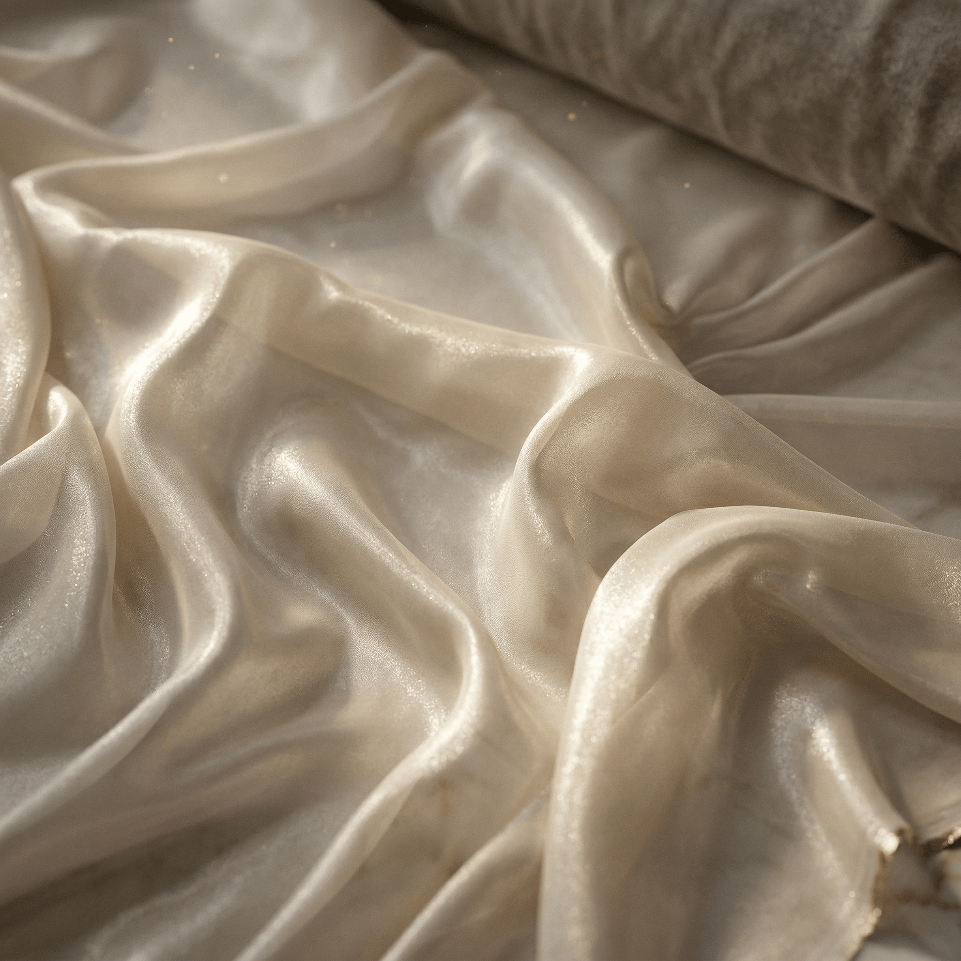 Sheer Liquid Chiffon Fabric 58” Wide by the Yard – Soft Flowing Chiffon for Dresses, Bridal Wear, Draping, Curtains & Event Decor - New Creations Fabric & Foam Inc