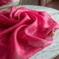 Sheer Liquid Chiffon Fabric 58” Wide by the Yard – Soft Flowing Chiffon for Dresses, Bridal Wear, Draping, Curtains & Event Decor - New Creations Fabric & Foam Inc