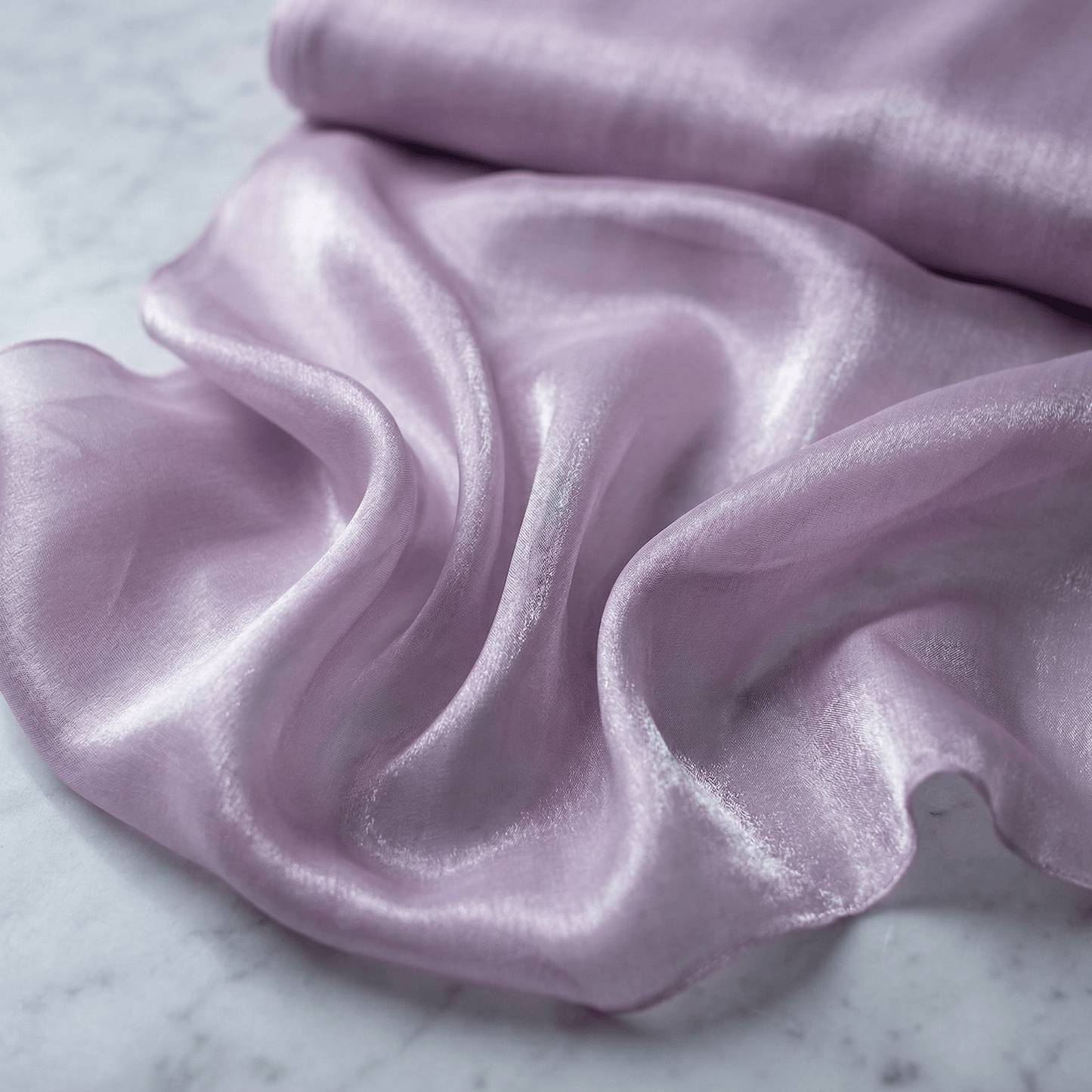 Sheer Liquid Chiffon Fabric 58” Wide by the Yard – Soft Flowing Chiffon for Dresses, Bridal Wear, Draping, Curtains & Event Decor - New Creations Fabric & Foam Inc