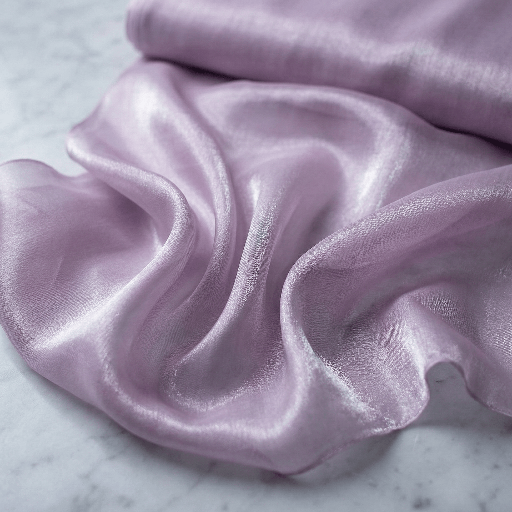 Sheer Liquid Chiffon Fabric 58” Wide by the Yard – Soft Flowing Chiffon for Dresses, Bridal Wear, Draping, Curtains & Event Decor - New Creations Fabric & Foam Inc