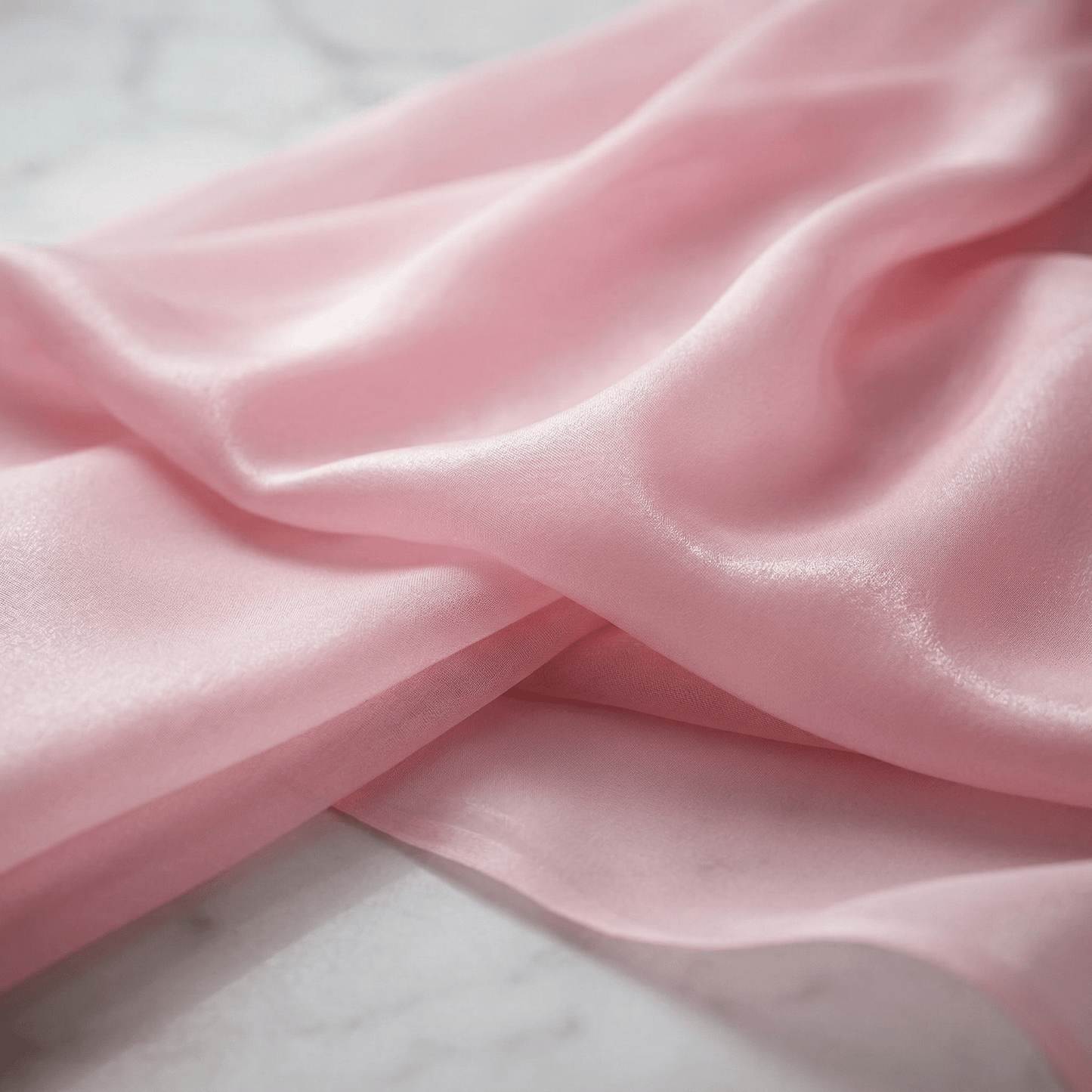Sheer Liquid Chiffon Fabric 58” Wide by the Yard – Soft Flowing Chiffon for Dresses, Bridal Wear, Draping, Curtains & Event Decor - New Creations Fabric & Foam Inc