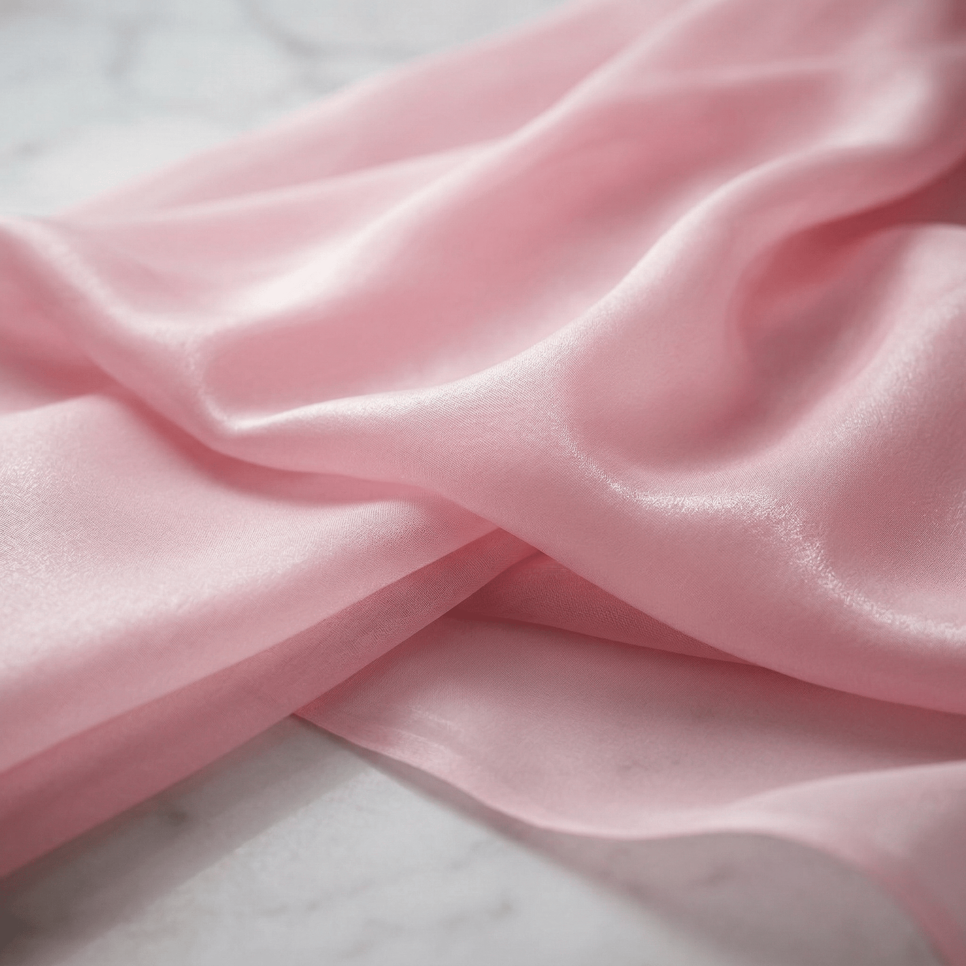 Sheer Liquid Chiffon Fabric 58” Wide by the Yard – Soft Flowing Chiffon for Dresses, Bridal Wear, Draping, Curtains & Event Decor - New Creations Fabric & Foam Inc