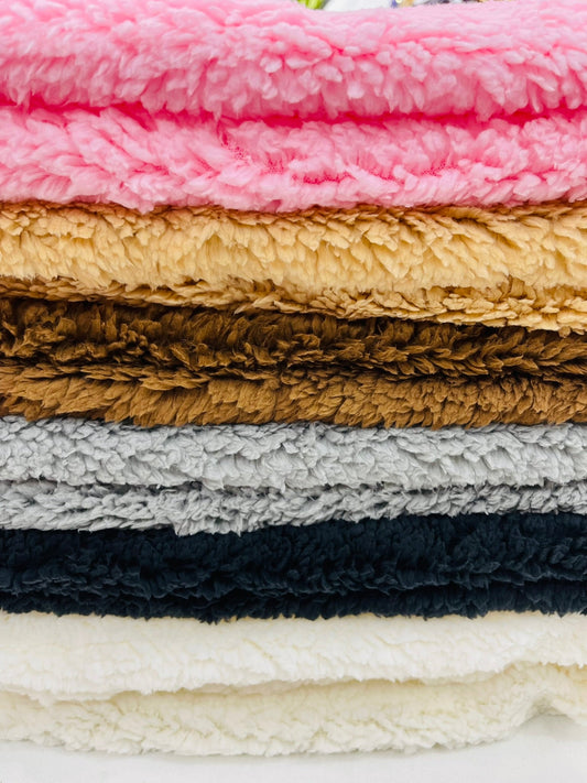 Sherpa Faux Fur Fleece| New Creations Fabric & Foam Inc. - New Creations Fabric & Foam Inc