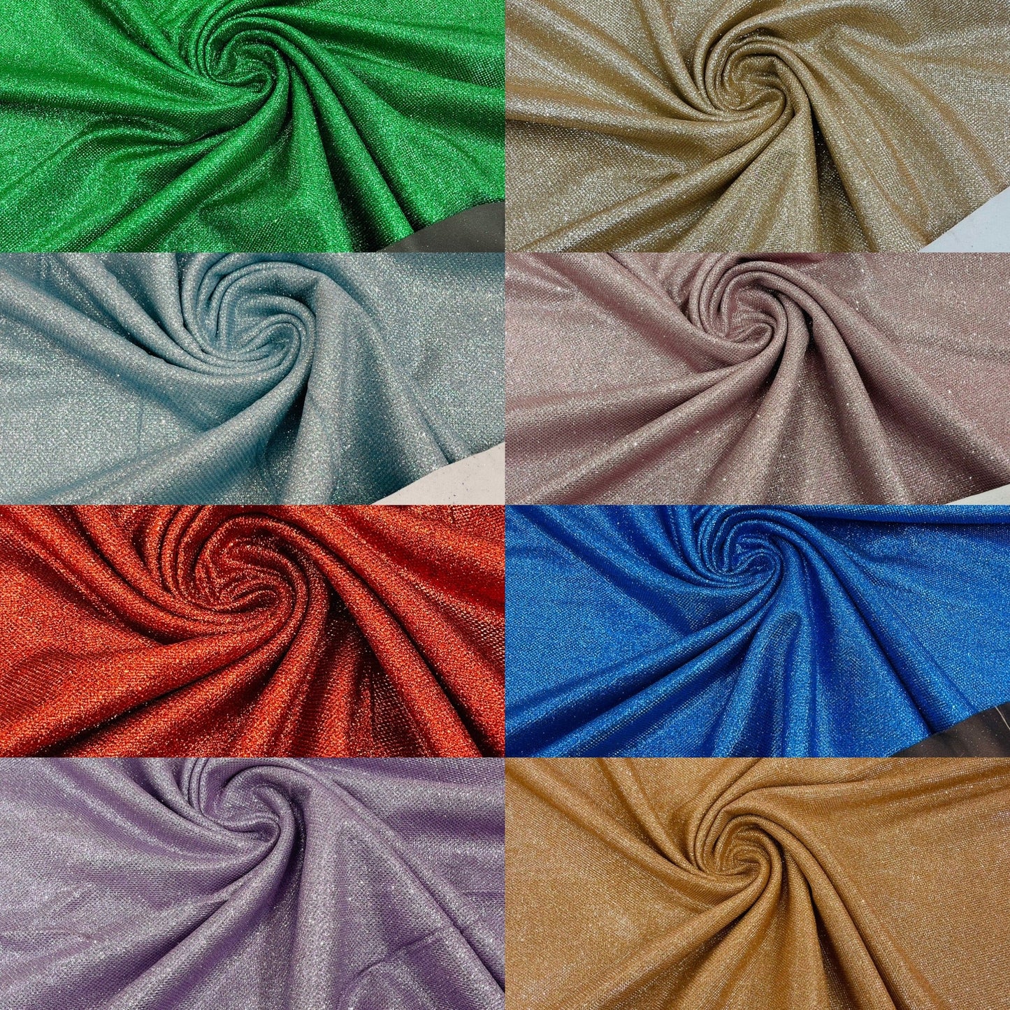 Shimmer glitter stretch | New Creation Fabric & Foam - New Creations Fabric & Foam Inc