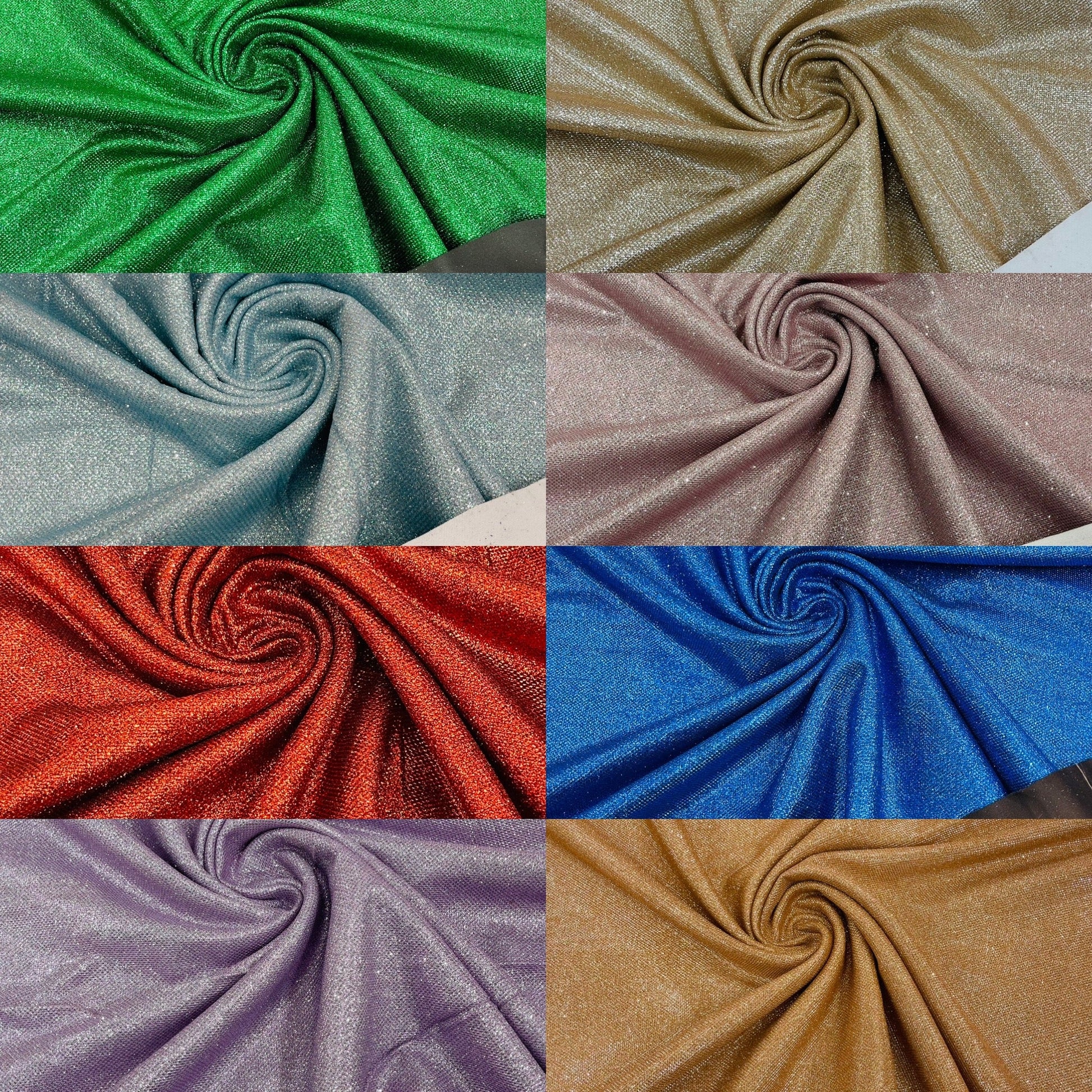 Shimmer glitter stretch | New Creation Fabric & Foam - New Creations Fabric & Foam Inc