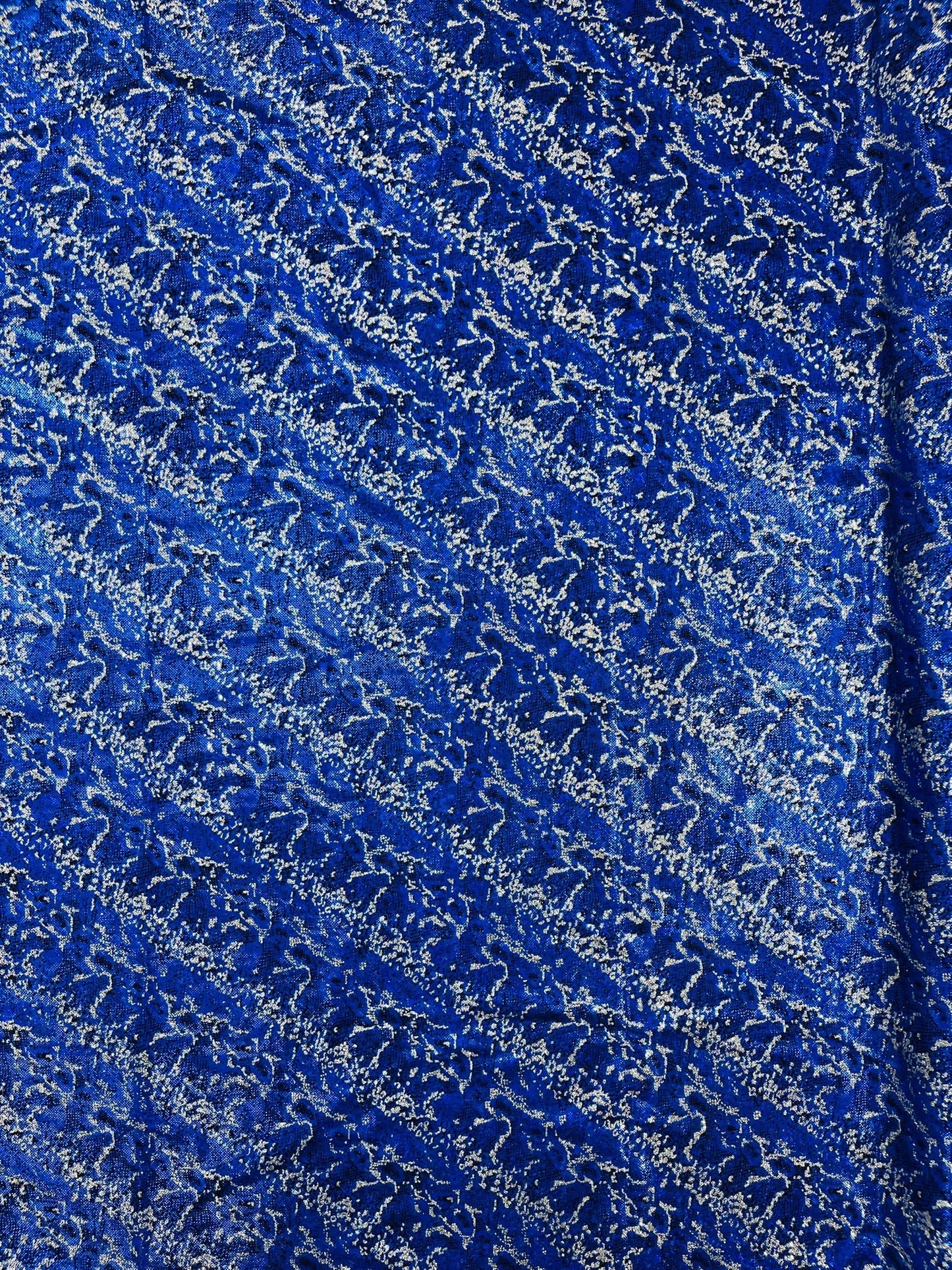Snake Design Shattered Glass Nylon Spandex Fabric| New Creations Fabric & Foam Inc. - New Creations Fabric & Foam Inc