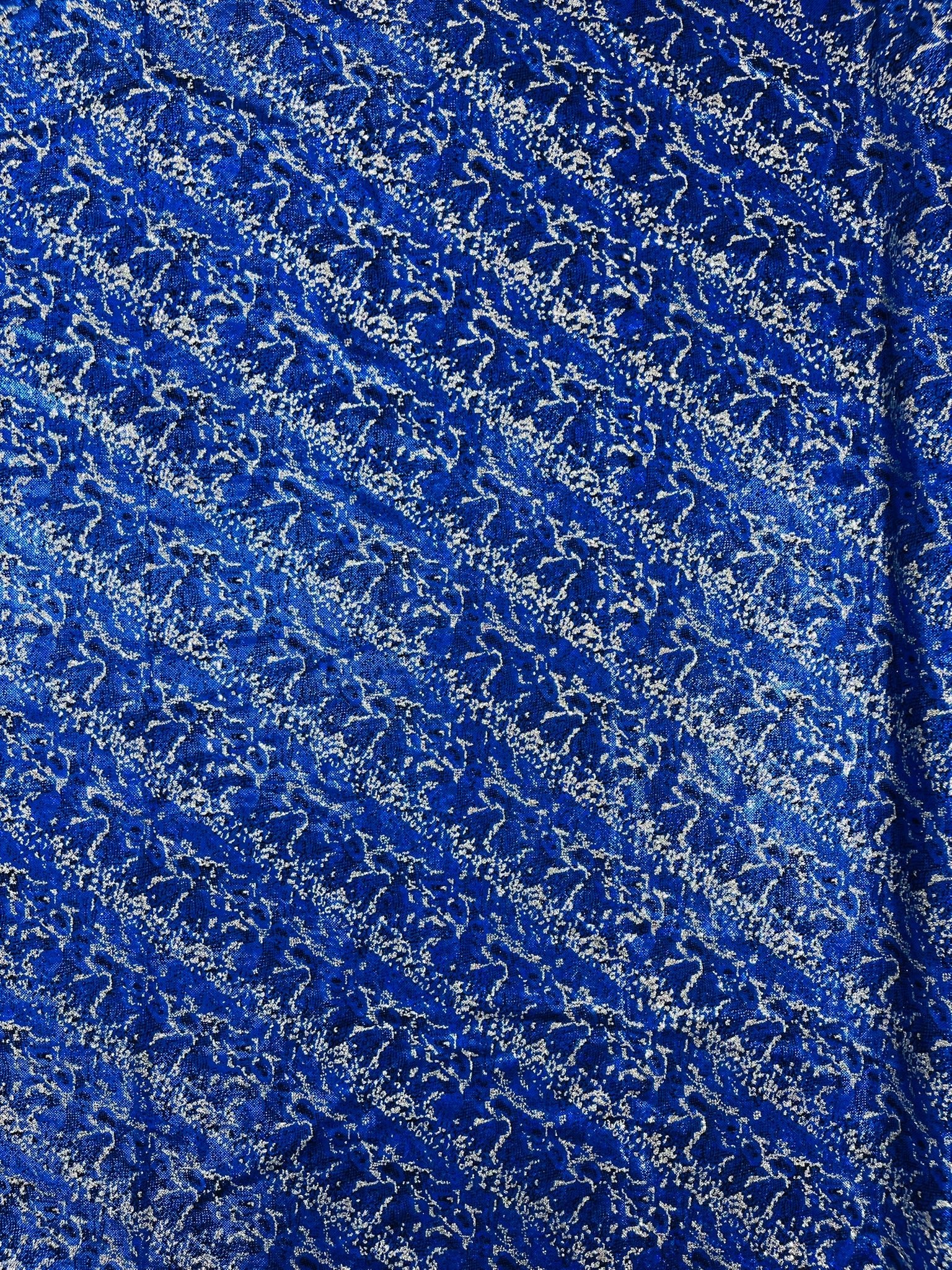 Snake Design Shattered Glass Nylon Spandex Fabric| New Creations Fabric & Foam Inc. - New Creations Fabric & Foam Inc