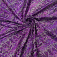 Snake Design Shattered Glass Nylon Spandex Fabric| New Creations Fabric & Foam Inc. - New Creations Fabric & Foam Inc