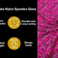 Snake Design Shattered Glass Nylon Spandex Fabric| New Creations Fabric & Foam Inc. - New Creations Fabric & Foam Inc