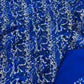Snake Design Shattered Glass Nylon Spandex Fabric| New Creations Fabric & Foam Inc. - New Creations Fabric & Foam Inc
