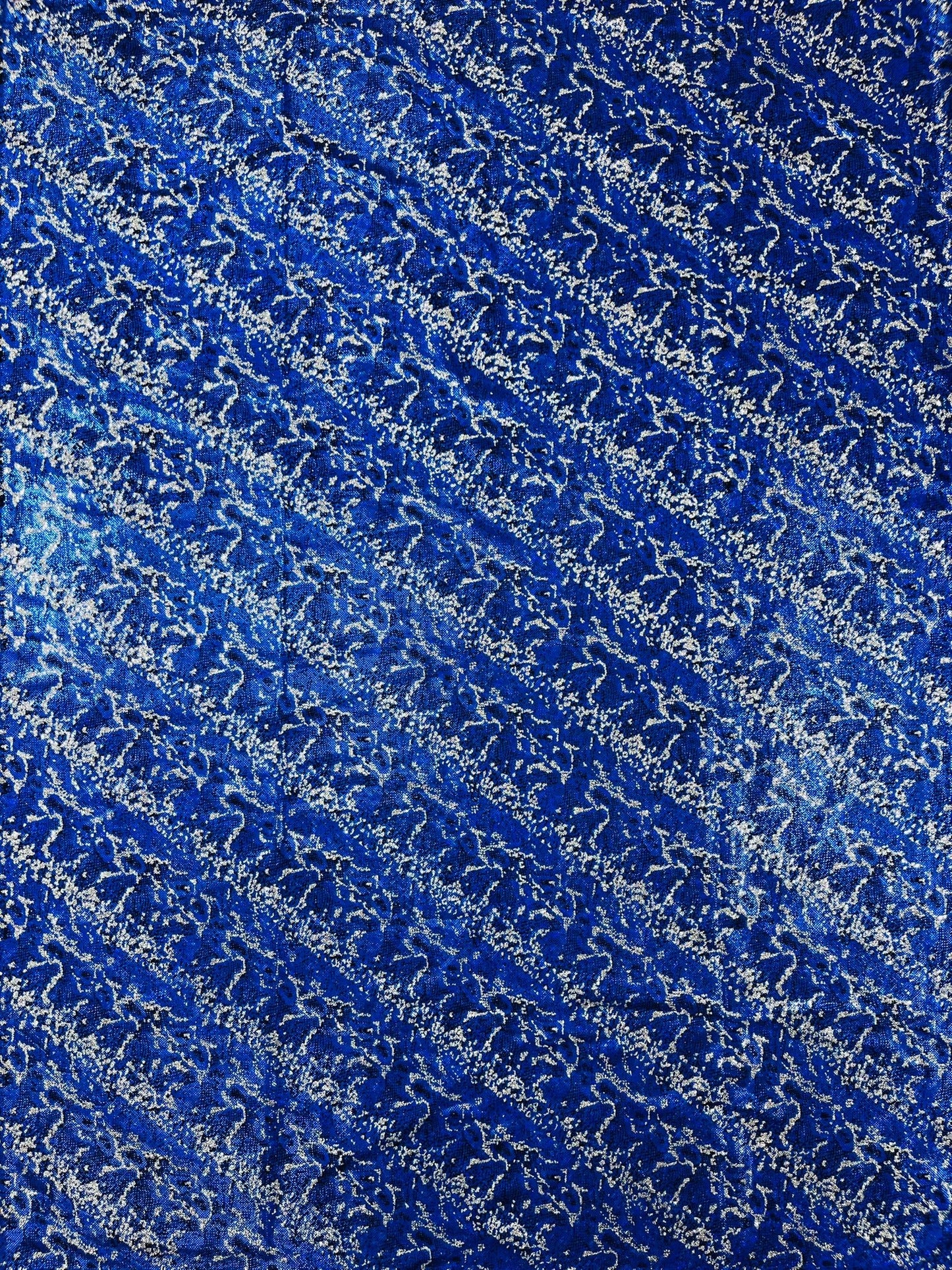 Snake Design Shattered Glass Nylon Spandex Fabric| New Creations Fabric & Foam Inc. - New Creations Fabric & Foam Inc