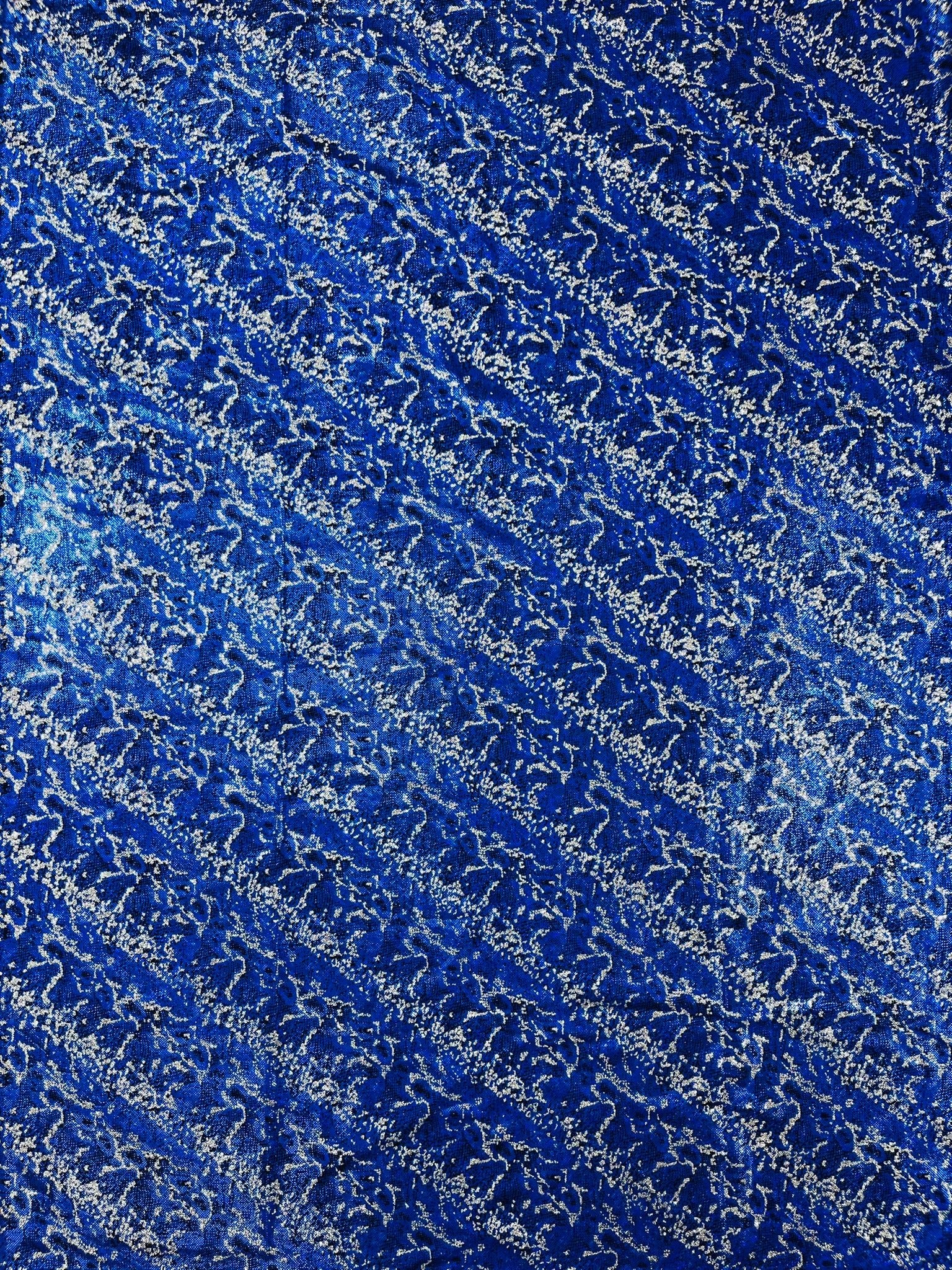 Snake Design Shattered Glass Nylon Spandex Fabric| New Creations Fabric & Foam Inc. - New Creations Fabric & Foam Inc