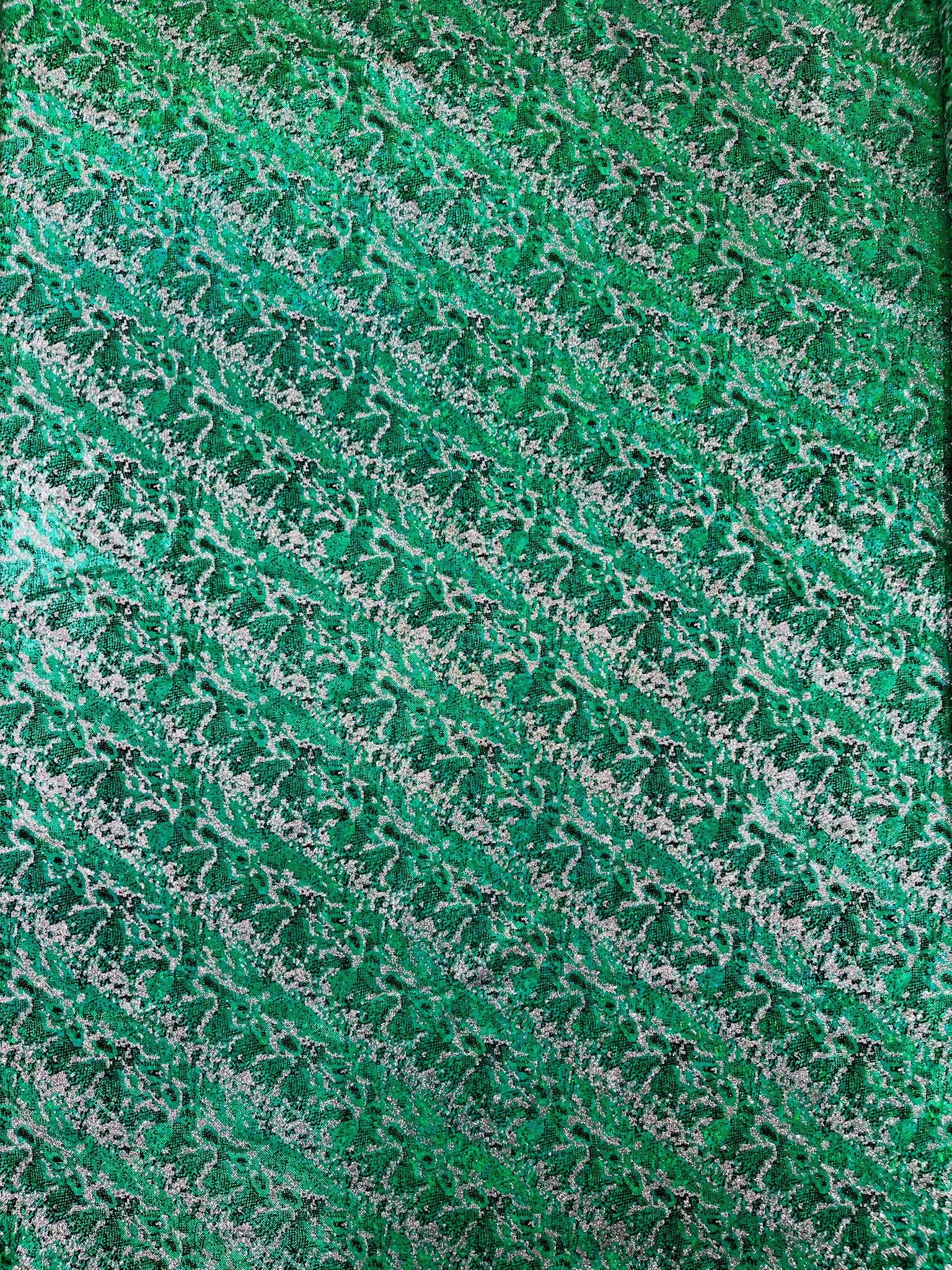Snake Design Shattered Glass Nylon Spandex Fabric| New Creations Fabric & Foam Inc. - New Creations Fabric & Foam Inc