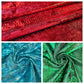 Snake foil stretch Velvet 58" Wide| New Creation Fabric & Foam. - New Creations Fabric & Foam Inc