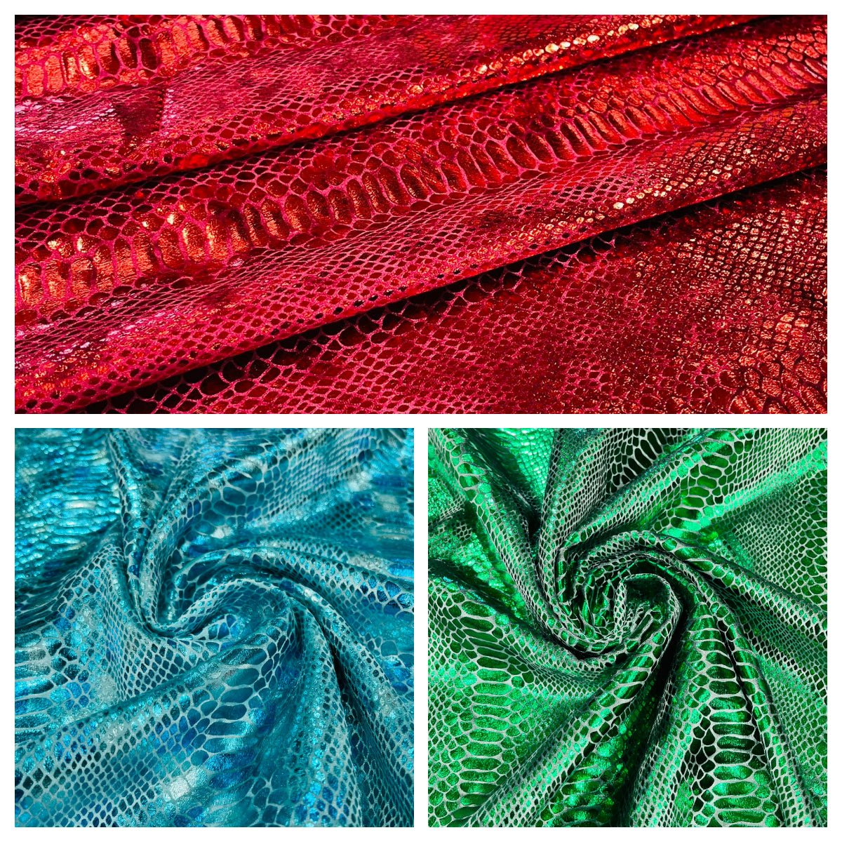 Snake foil stretch Velvet 58" Wide| New Creation Fabric & Foam. - New Creations Fabric & Foam Inc