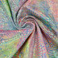 Snake foil stretch Velvet 58" Wide| New Creation Fabric & Foam. - New Creations Fabric & Foam Inc