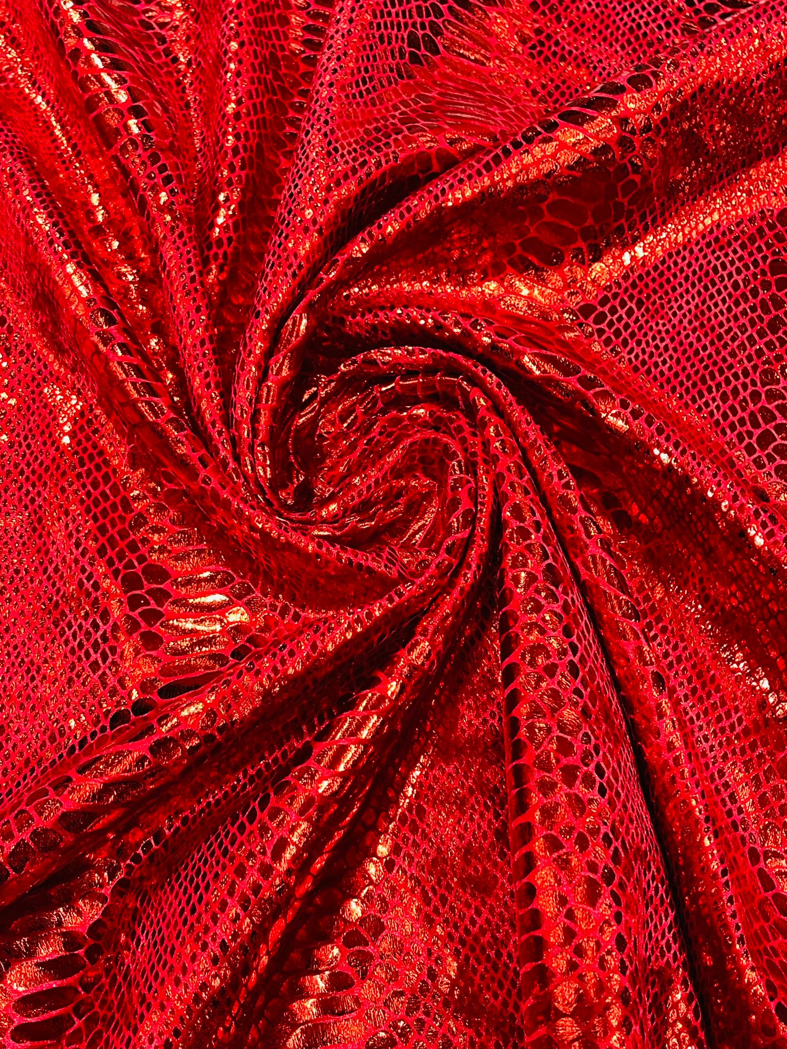 Snake foil stretch Velvet 58" Wide| New Creation Fabric & Foam. - New Creations Fabric & Foam Inc