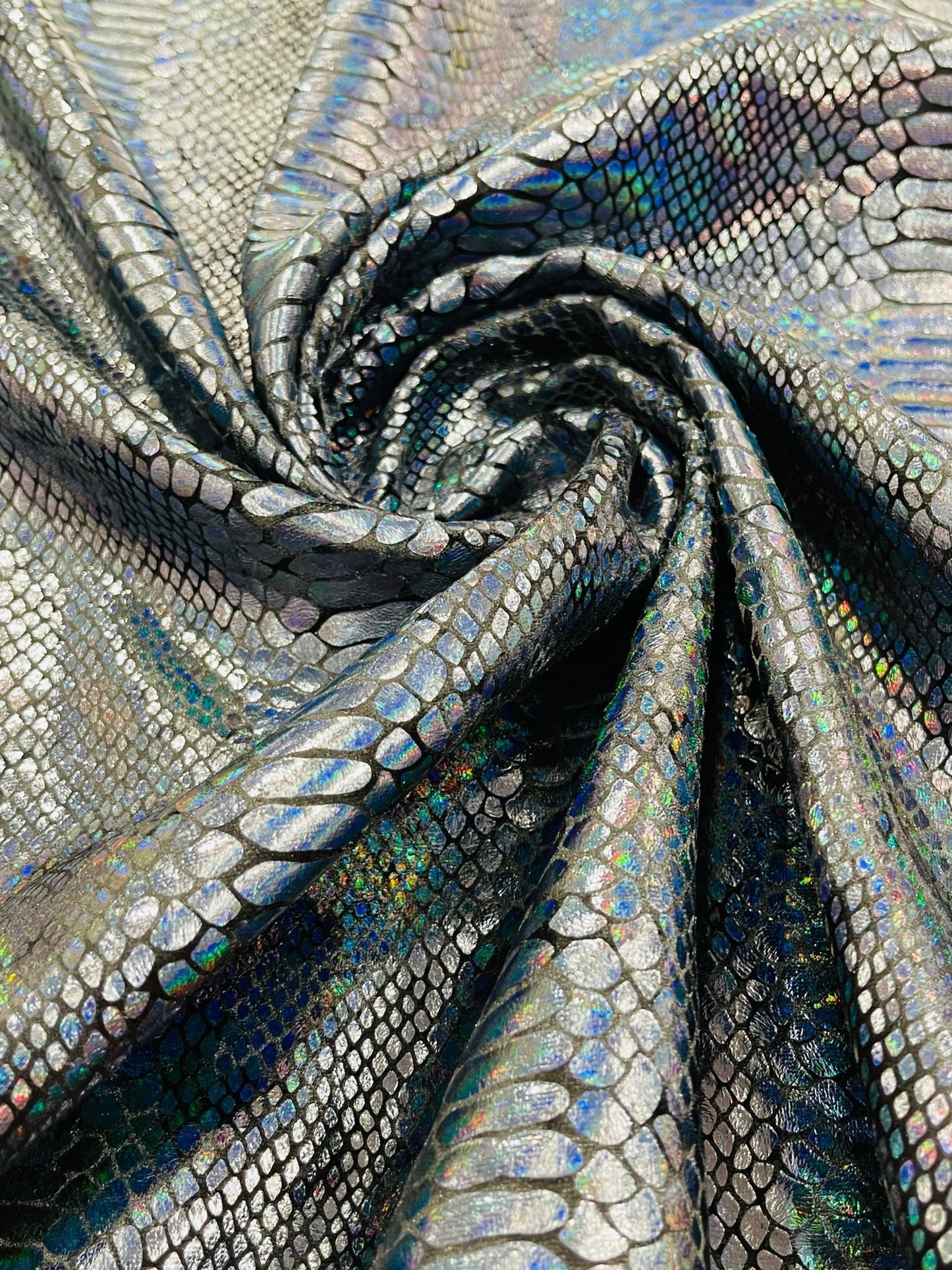 Snake foil stretch Velvet 58" Wide| New Creation Fabric & Foam. - New Creations Fabric & Foam Inc
