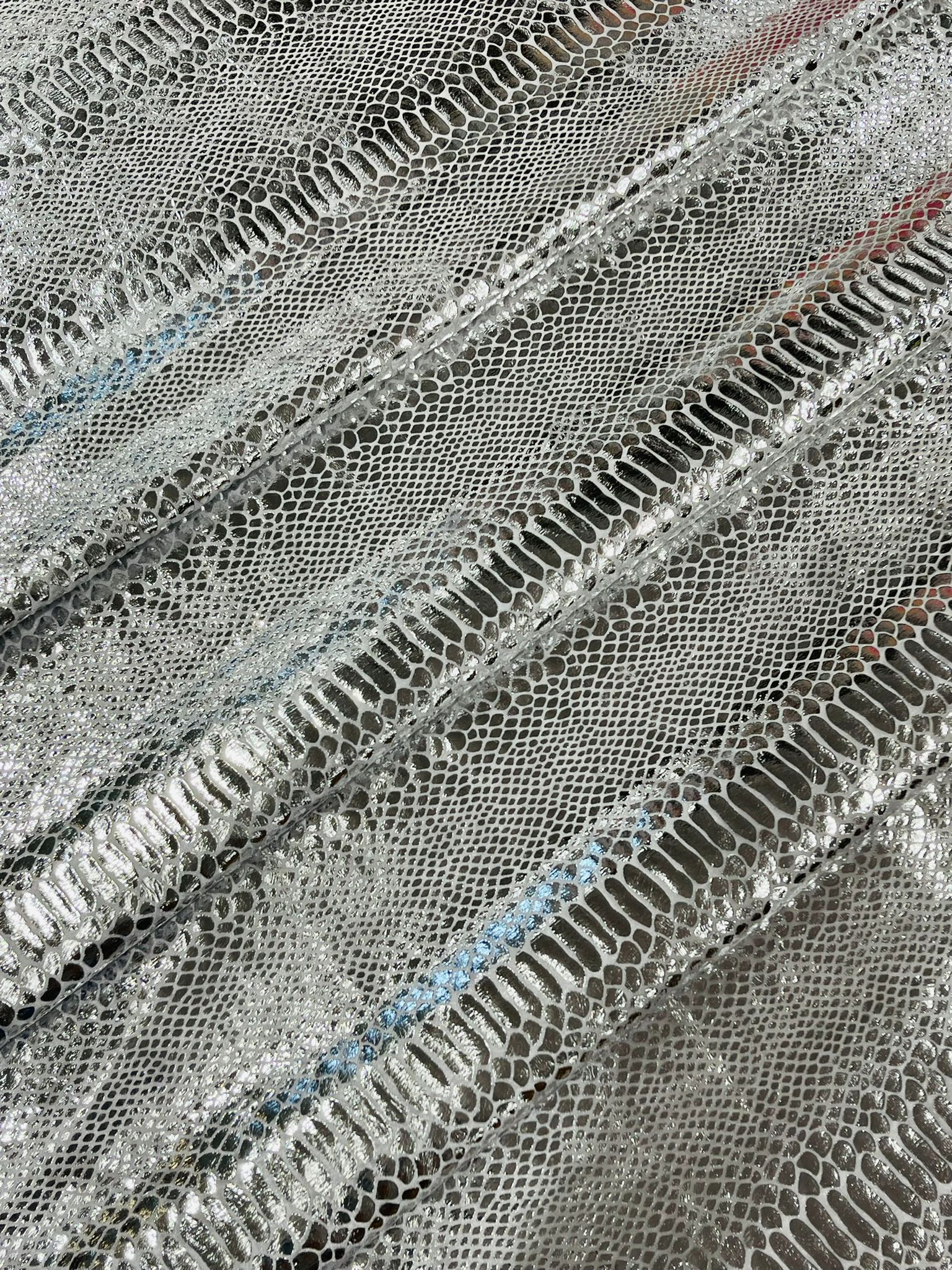 Snake foil stretch Velvet 58" Wide| New Creation Fabric & Foam. - New Creations Fabric & Foam Inc