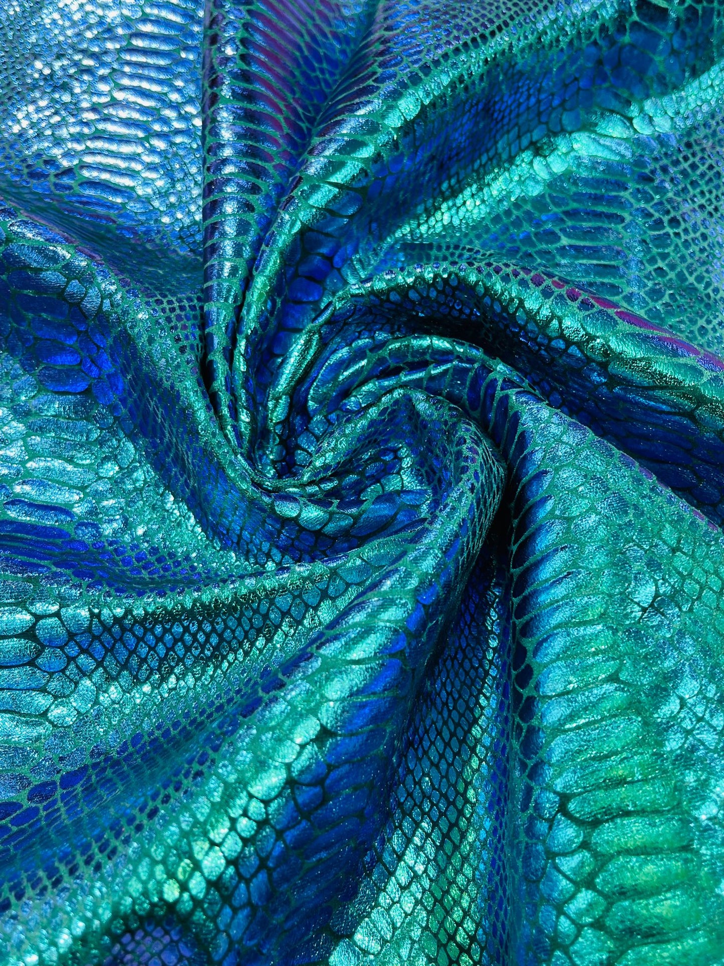 Snake foil stretch Velvet 58" Wide| New Creation Fabric & Foam. - New Creations Fabric & Foam Inc