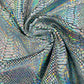 Snake foil stretch Velvet 58" Wide| New Creation Fabric & Foam. - New Creations Fabric & Foam Inc