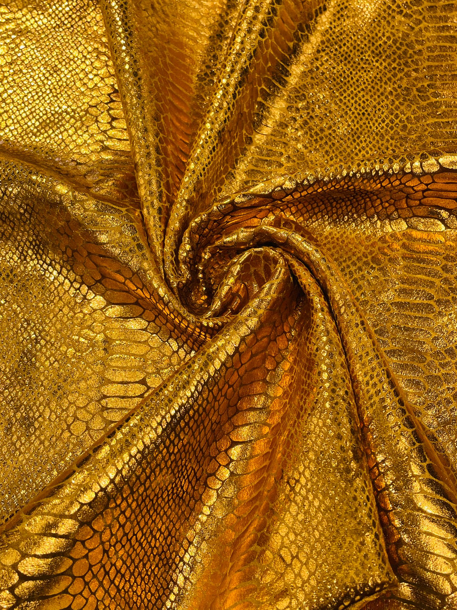 Snake foil stretch Velvet 58" Wide| New Creation Fabric & Foam. - New Creations Fabric & Foam Inc
