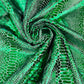 Snake foil stretch Velvet 58" Wide| New Creation Fabric & Foam. - New Creations Fabric & Foam Inc