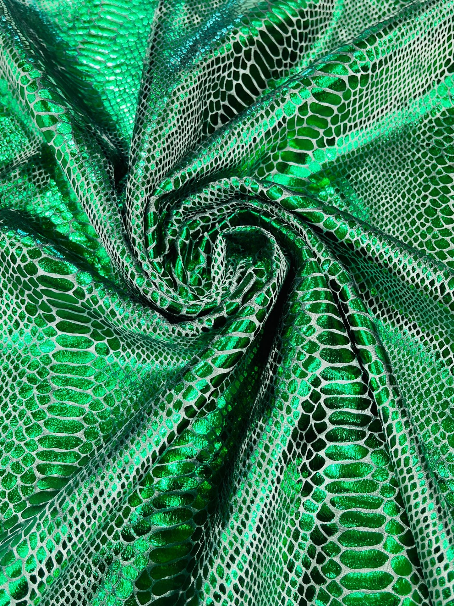 Snake foil stretch Velvet 58" Wide| New Creation Fabric & Foam. - New Creations Fabric & Foam Inc