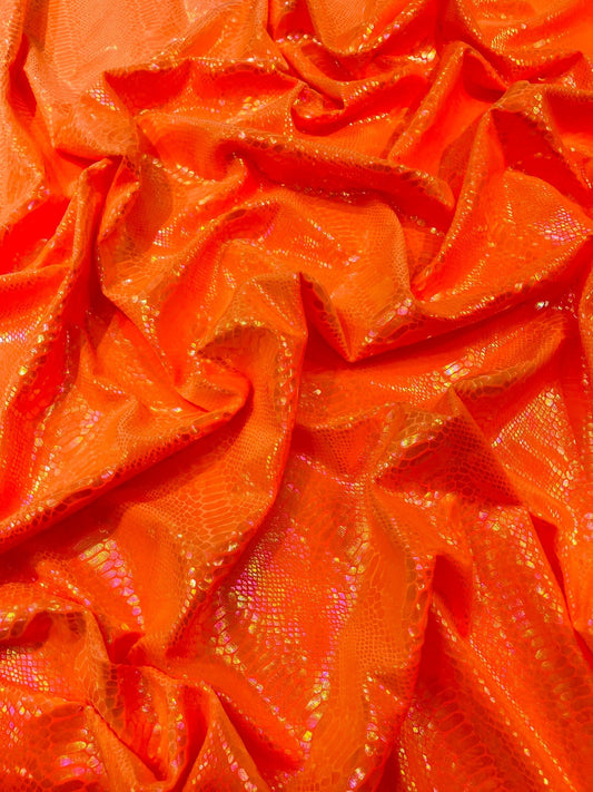 Snake foil stretch Velvet 58" Wide| New Creations Fabric & Foam Inc. - New Creations Fabric & Foam Inc