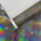Snake Viper Holographic Embossed PVC Fabric| New Creations Fabric & Foam Inc. - New Creations Fabric & Foam Inc
