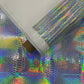 Snake Viper Holographic Embossed PVC Fabric| New Creations Fabric & Foam Inc. - New Creations Fabric & Foam Inc