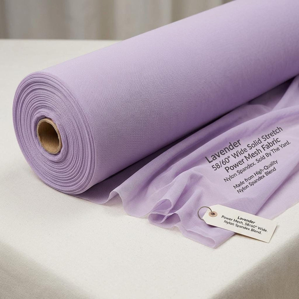 Solid Power Mesh 58" Wide| New Creations Fabric & Foam Inc. - New Creations Fabric & Foam Inc