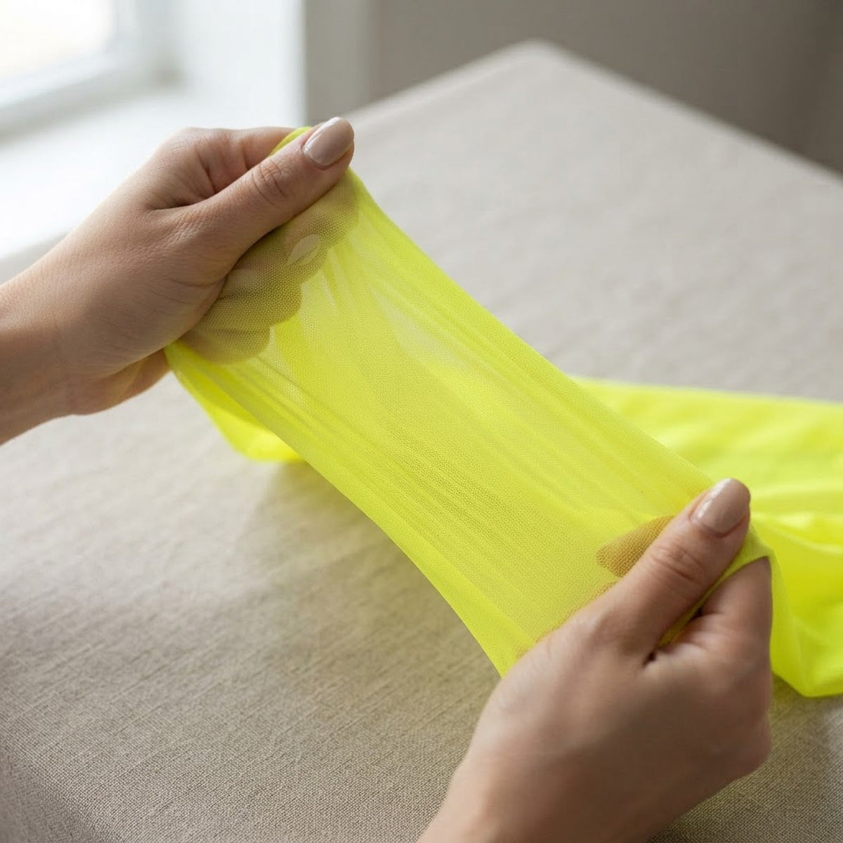 Solid Power Mesh 58" Wide| New Creations Fabric & Foam Inc. - New Creations Fabric & Foam Inc