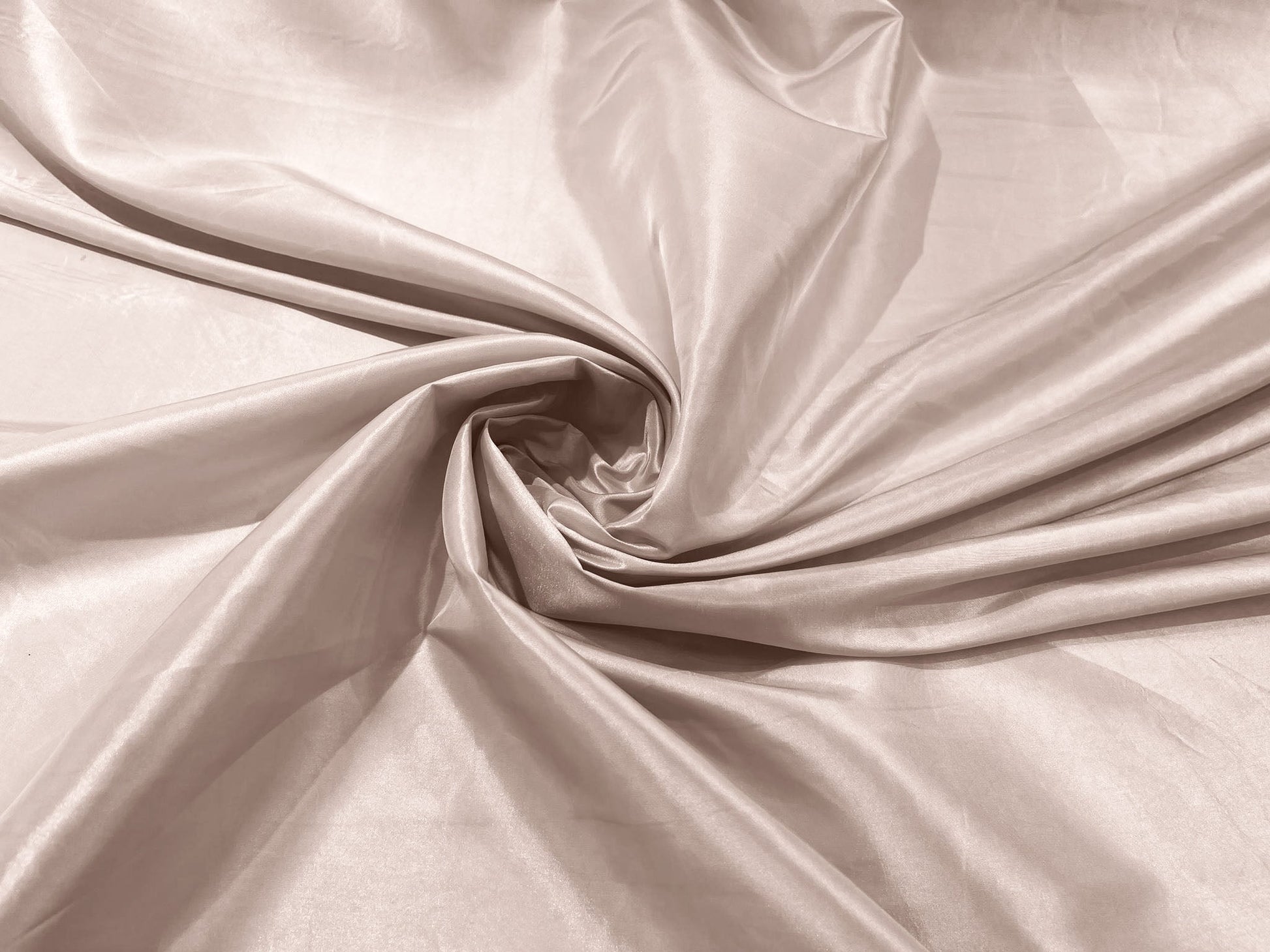 SOLID TAFFETA FABRIC (by the yard) - New Creations Fabric & Foam Inc