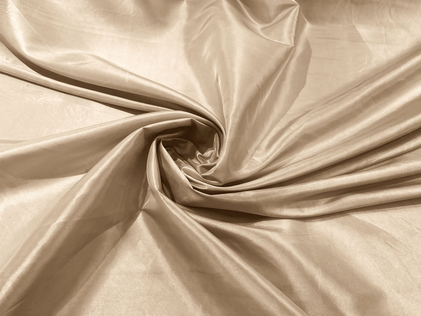 SOLID TAFFETA FABRIC (by the yard) - New Creations Fabric & Foam Inc