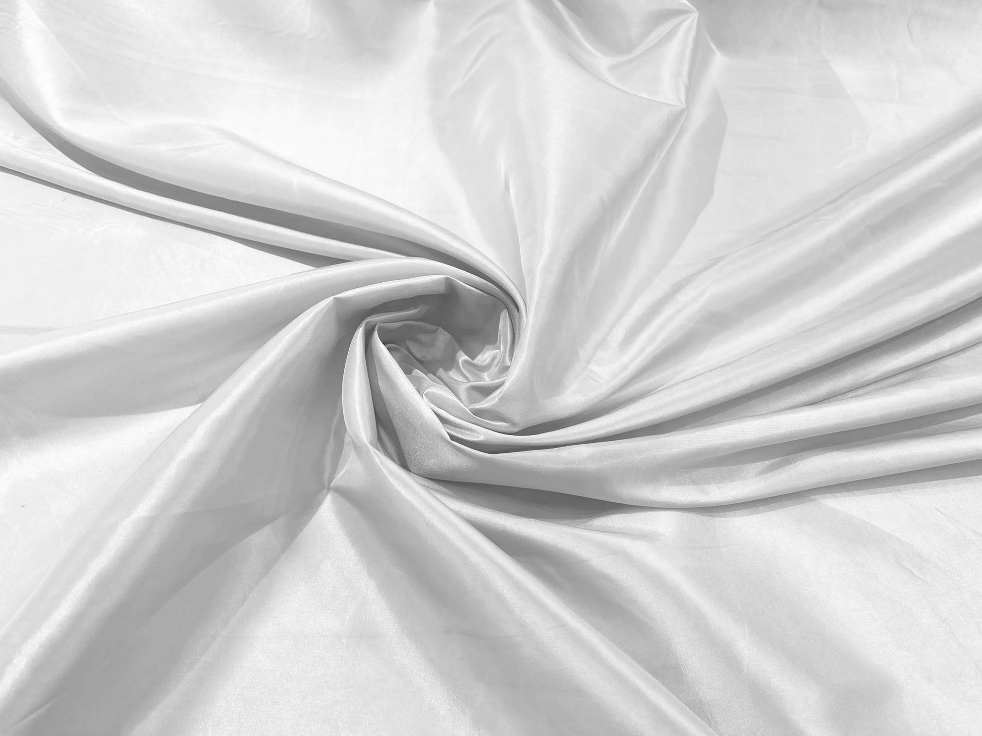 SOLID TAFFETA FABRIC (by the yard) - New Creations Fabric & Foam Inc