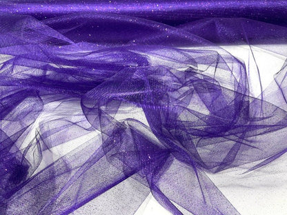 SPARKLE TULLE GLITTER (by the yard) - New Creations Fabric & Foam Inc