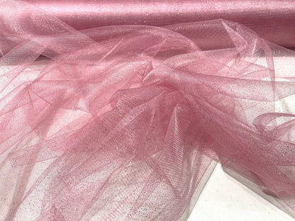 SPARKLE TULLE GLITTER (by the yard) - New Creations Fabric & Foam Inc