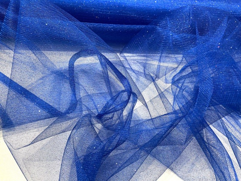 SPARKLE TULLE GLITTER (by the yard) - New Creations Fabric & Foam Inc