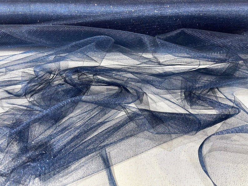 SPARKLE TULLE GLITTER (by the yard) - New Creations Fabric & Foam Inc