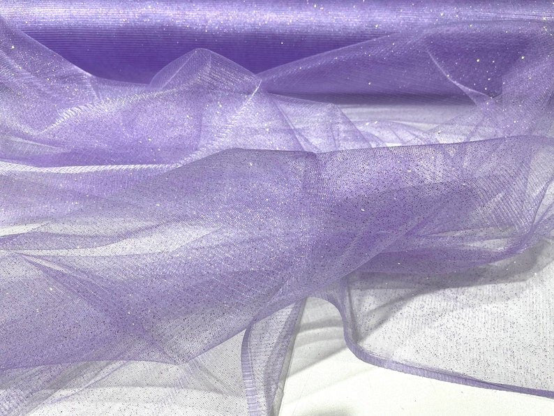 SPARKLE TULLE GLITTER (by the yard) - New Creations Fabric & Foam Inc