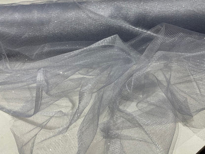 SPARKLE TULLE GLITTER (by the yard) - New Creations Fabric & Foam Inc