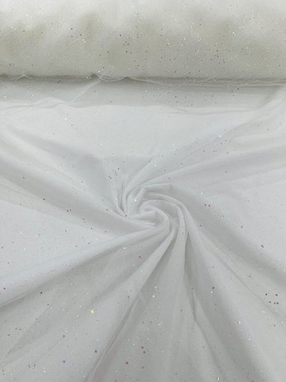 SPARKLE TULLE GLITTER SEQUIN (by the yard) - New Creations Fabric & Foam Inc