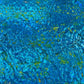 Splatter Foil Paint Metallic Print on a 4 - way Stretch Tie Dye Nylon Spandex | New Creations Fabric & Foam Inc. - New Creations Fabric & Foam Inc