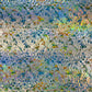 Splatter Foil Paint Metallic Print on a 4 - way Stretch Tie Dye Nylon Spandex | New Creations Fabric & Foam Inc. - New Creations Fabric & Foam Inc