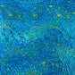 Splatter Foil Paint Metallic Print on a 4 - way Stretch Tie Dye Nylon Spandex | New Creations Fabric & Foam Inc. - New Creations Fabric & Foam Inc