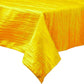 SQUARE ACCORDION CRUSHED TAFFETA SEAMLESS (58" inches) - New Creations Fabric & Foam Inc