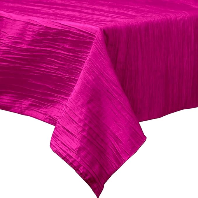 SQUARE ACCORDION CRUSHED TAFFETA SEAMLESS (58" inches) - New Creations Fabric & Foam Inc