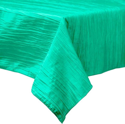 SQUARE ACCORDION CRUSHED TAFFETA SEAMLESS (58" inches) - New Creations Fabric & Foam Inc