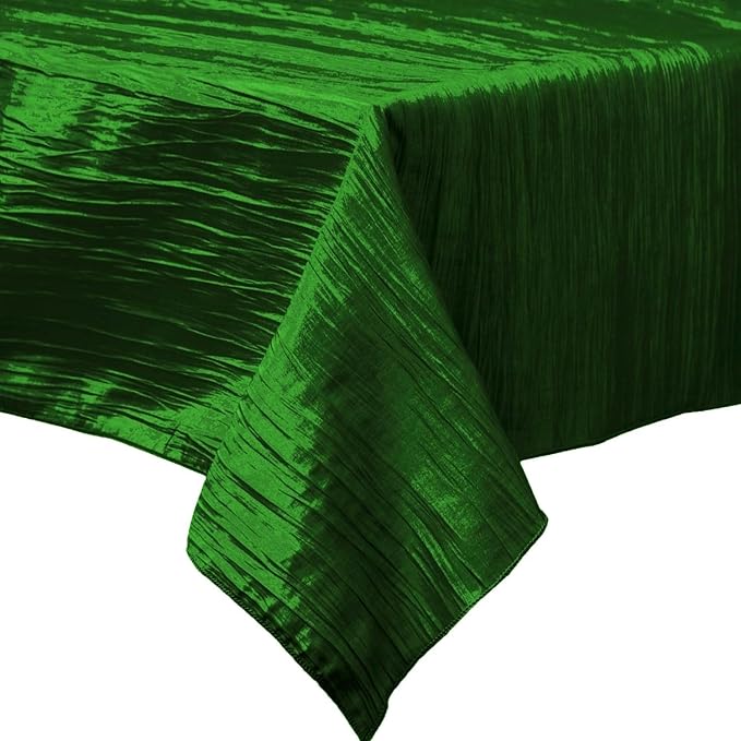 SQUARE ACCORDION CRUSHED TAFFETA SEAMLESS (58" inches) - New Creations Fabric & Foam Inc